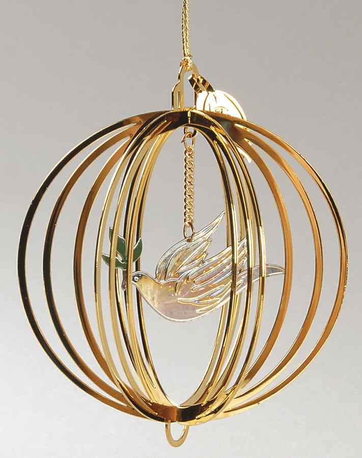 Reed & Barton Christmas Ornament Millennium Dove - Boxed by Reed & Barton-1