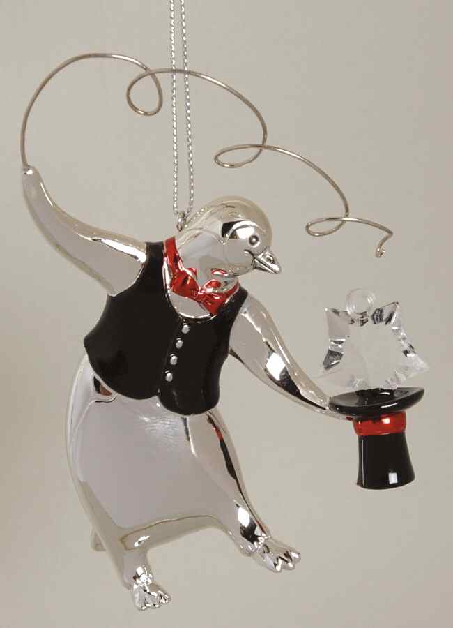Reed & Barton Christmas Ornament Holiday Magic - With Box by Reed & Barton-1