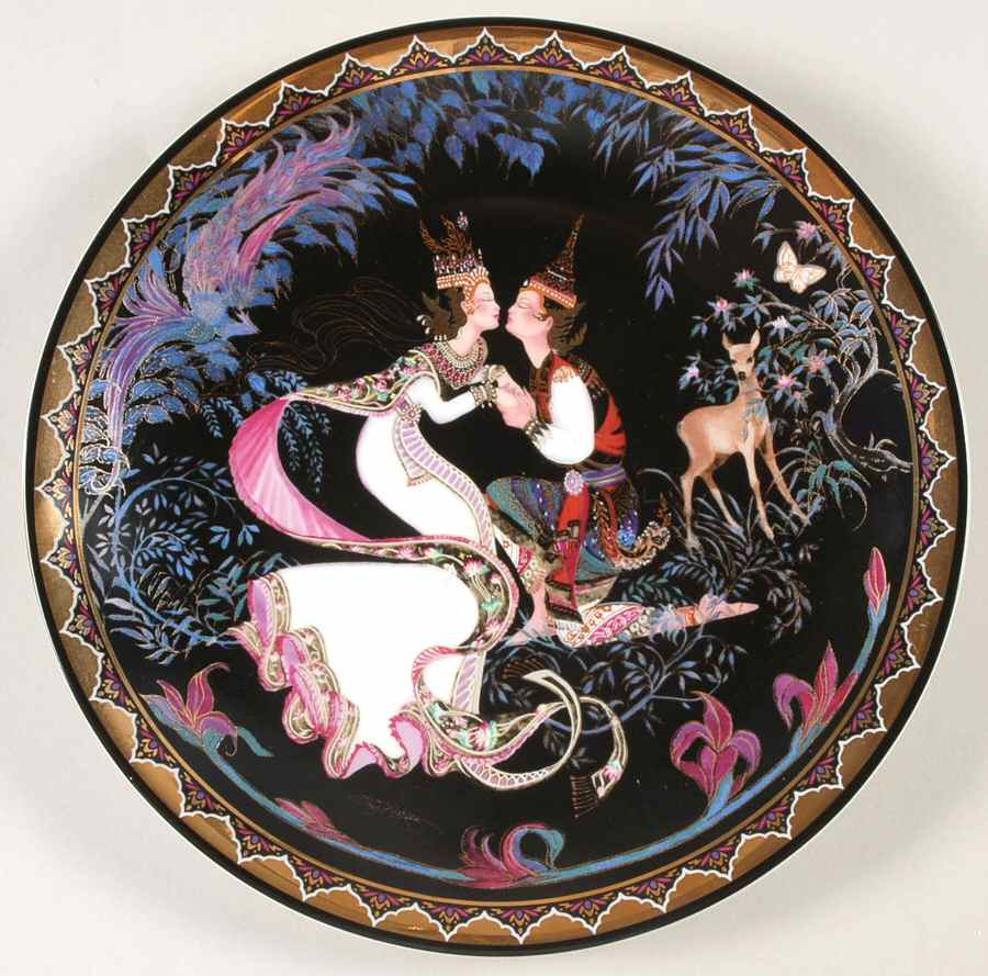 Love Story of Siam The Betrothal - With Box by Royal Porcelain-1