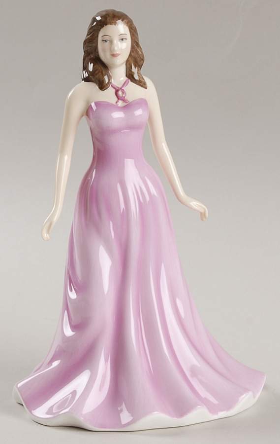 Charity-Breast Cancer A Loving Thought-2009 Petite - Boxed by Royal Doulton-1