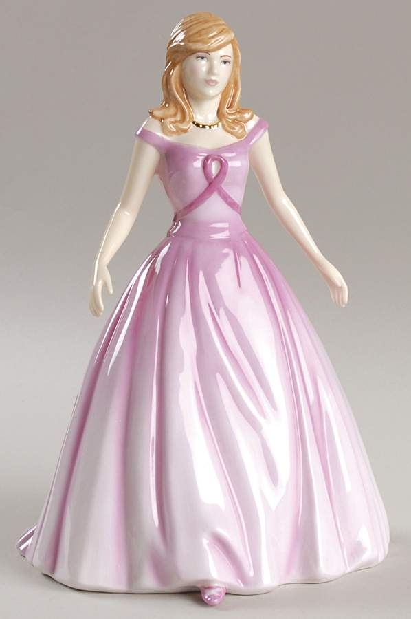 Charity-Breast Cancer Affection-2008 - No Box by Royal Doulton-1