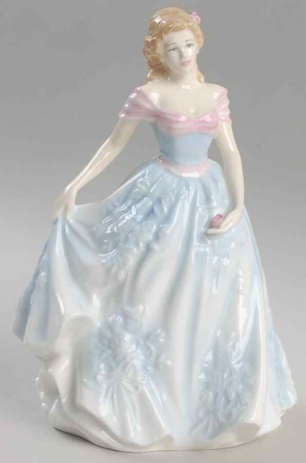 Charity-Breast Cancer Faith-1999 - Boxed by Royal Doulton-1