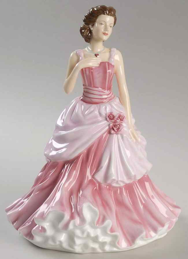 Charity-Breast Cancer A Loving Touch-2011 - No Box by Royal Doulton-1