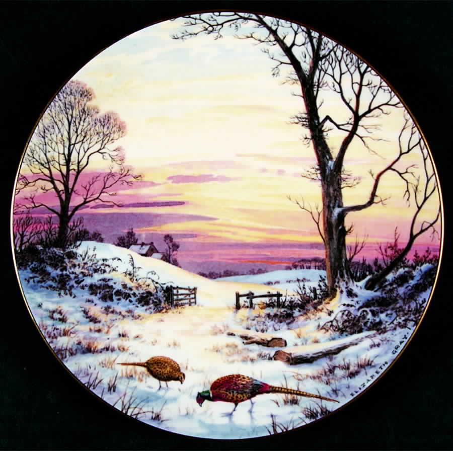 At Peace with Nature Evening Glow - No Box by Royal Doulton-1