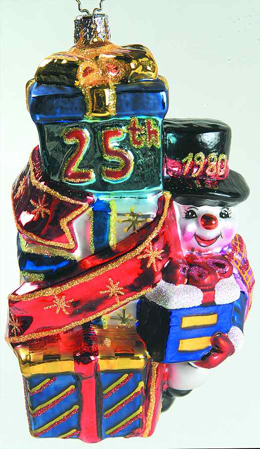 Human Rights Campaign Charity Ornament Annie-2005 - No Box by Christopher Radko-1