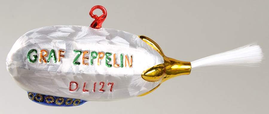 Aviation Mile High-Graf Zeppelin - No Box by Christopher Radko-1