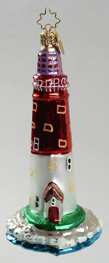 Lighthouses Guiding Light - No Box by Christopher Radko-1