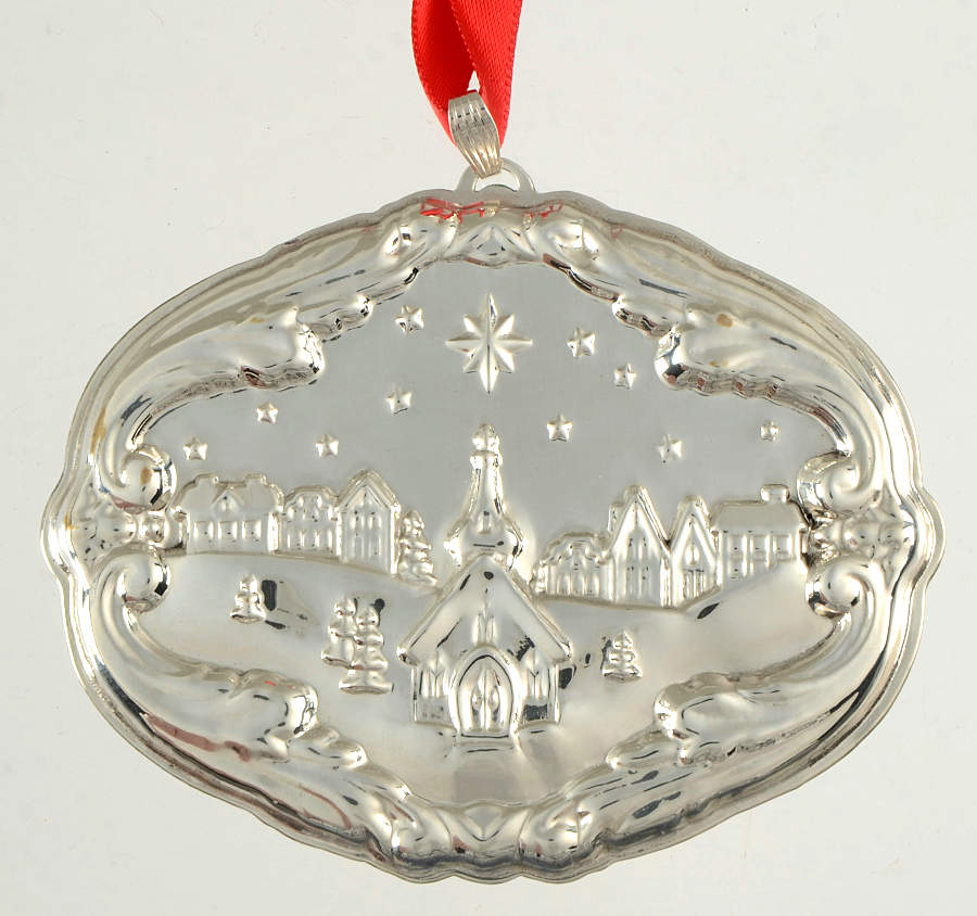 Songs of Christmas O Holy Night - No Box by Reed & Barton-1