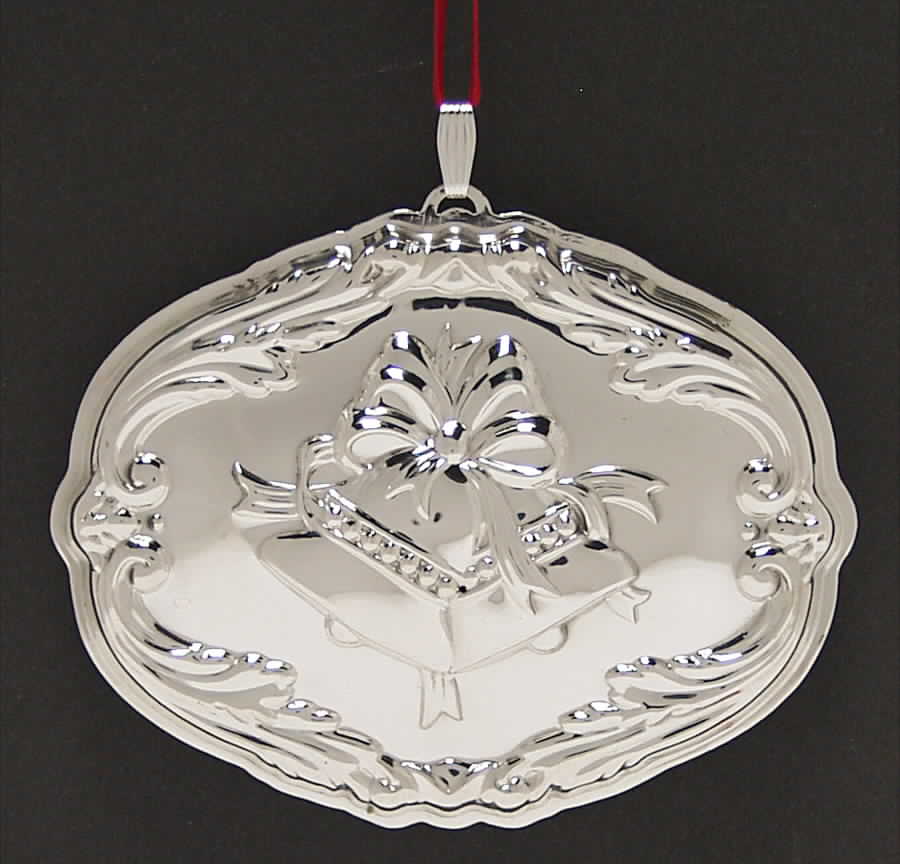 Songs of Christmas Silver Bells - Boxed by Reed & Barton-1