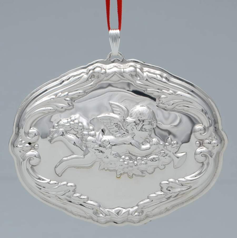 Songs of Christmas Angels We Have Heard On High-3 1/2" W - No Box by Reed & Barton-1