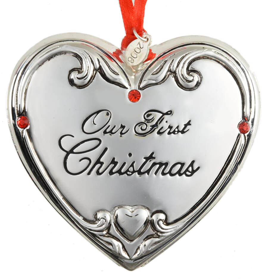 Our First Christmas-Silverplate Our First Christmas - No Box by Reed & Barton-1