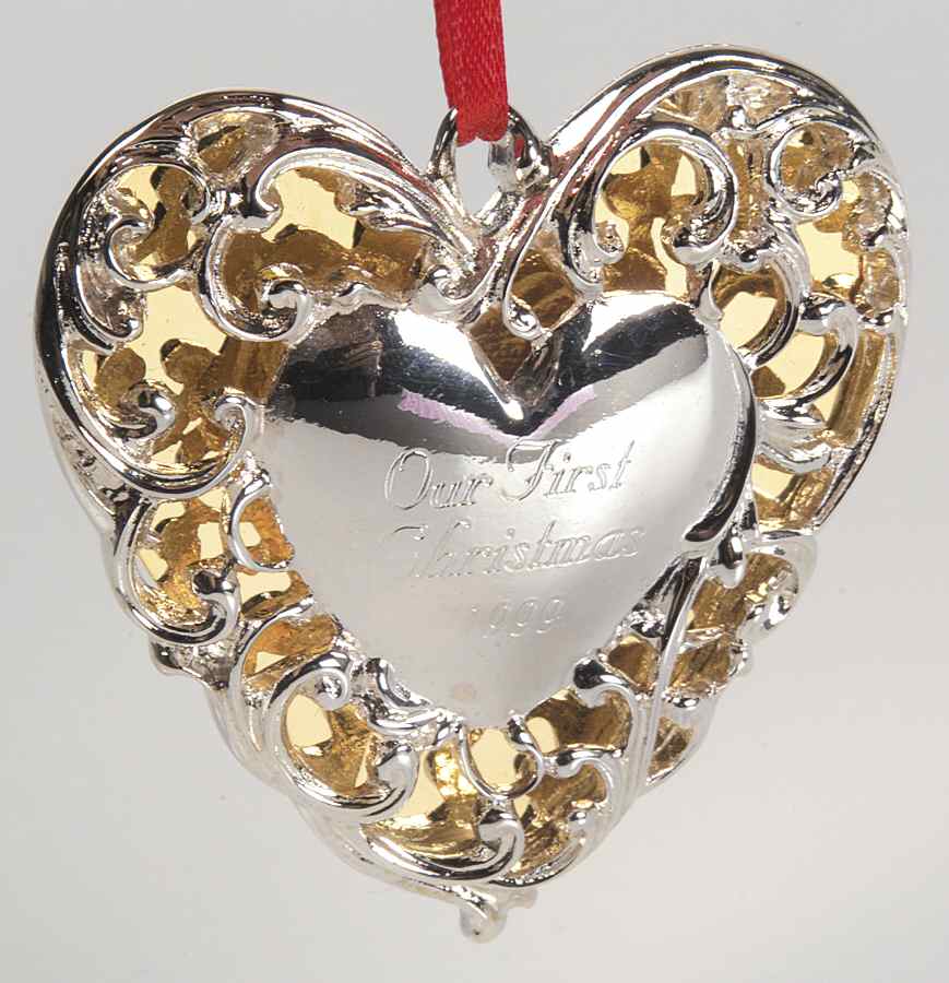 Our First Christmas-Silverplate Our First Christmas - No Box by Reed & Barton-1