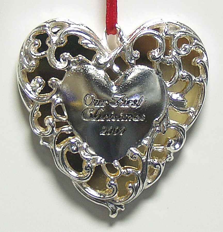 Our First Christmas-Silverplate Our First Christmas - Boxed by Reed & Barton-1