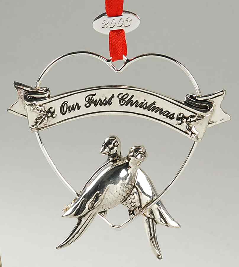 Our First Christmas-Silverplate Our First Christmas - No Box by Reed & Barton-1