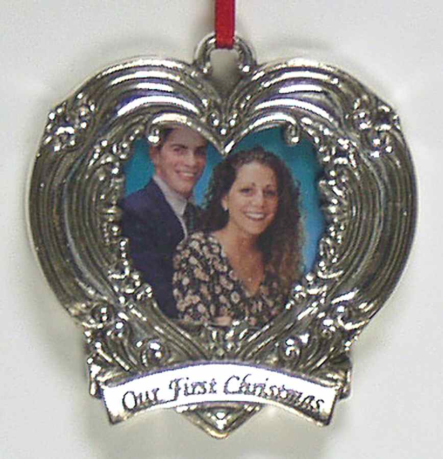 Our First Christmas-Silverplate Our First Christmas - No Box by Reed & Barton-1