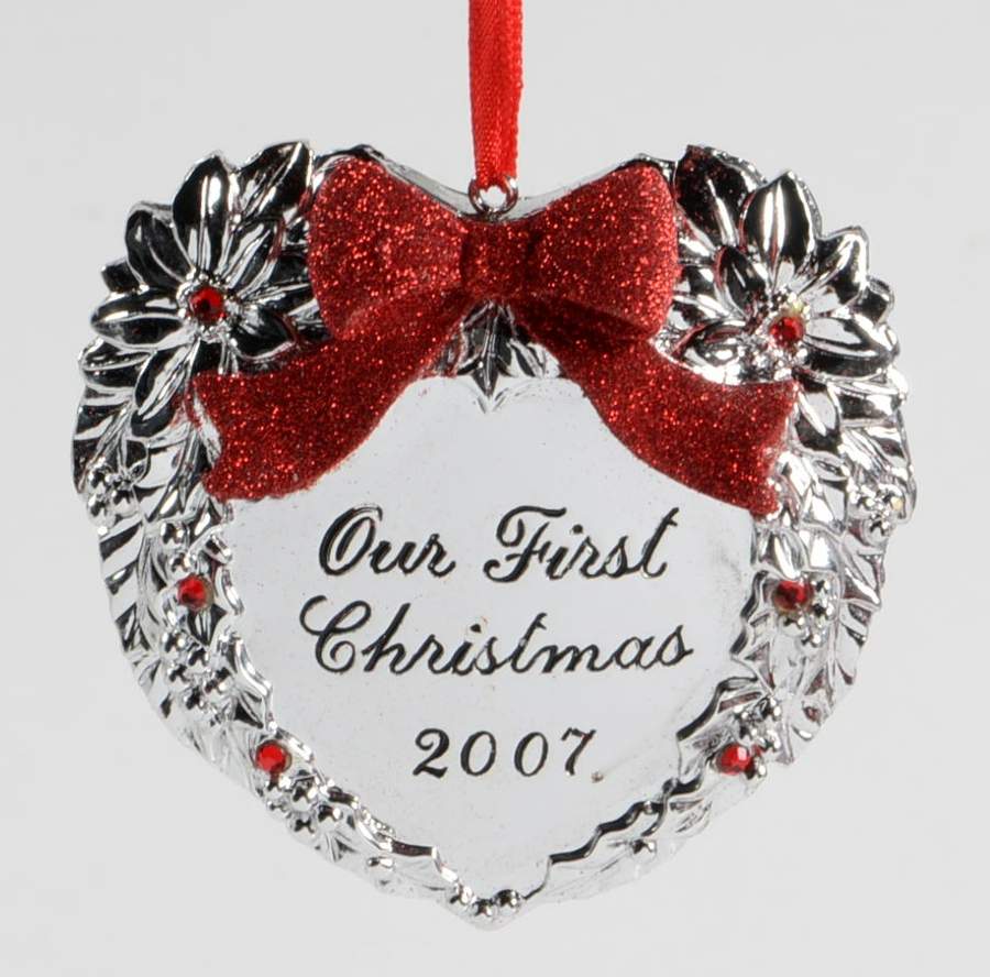 Our First Christmas-Silverplate Our First Christmas - No Box by Reed & Barton-1