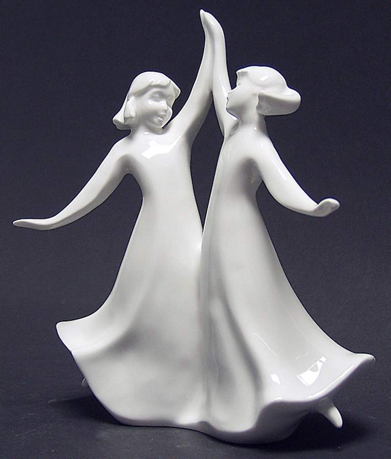 Images Figure of The Year Special Friends-2001 - No Box by Royal Doulton-1