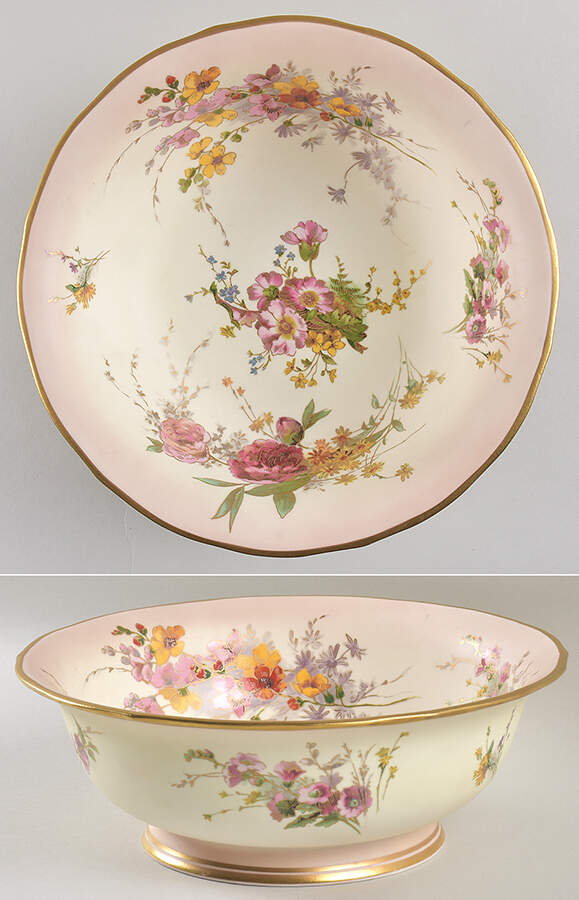 Blush Ivory Ware Bennett Bowl-Blush Ivory - Boxed by Royal Worcester-1