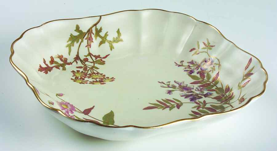 Blush Ivory Ware Square Tray - No Box by Royal Worcester-1