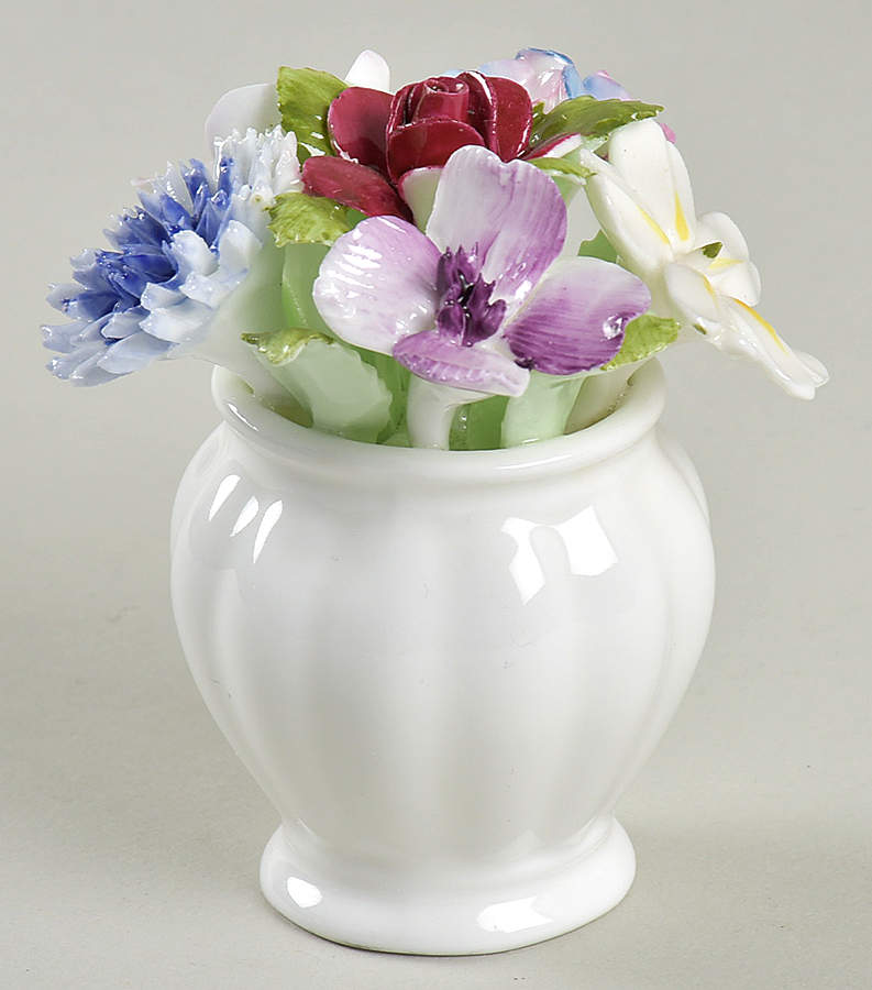 Florals Floral Compote - No Box by Royal Doulton-1