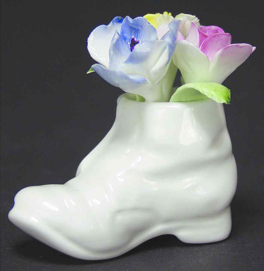 Florals Floral Boot - Boxed by Royal Doulton-1