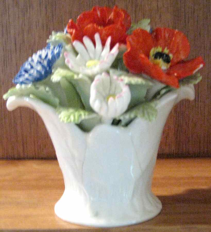 Florals Small Floral Vase - Boxed by Royal Doulton-1