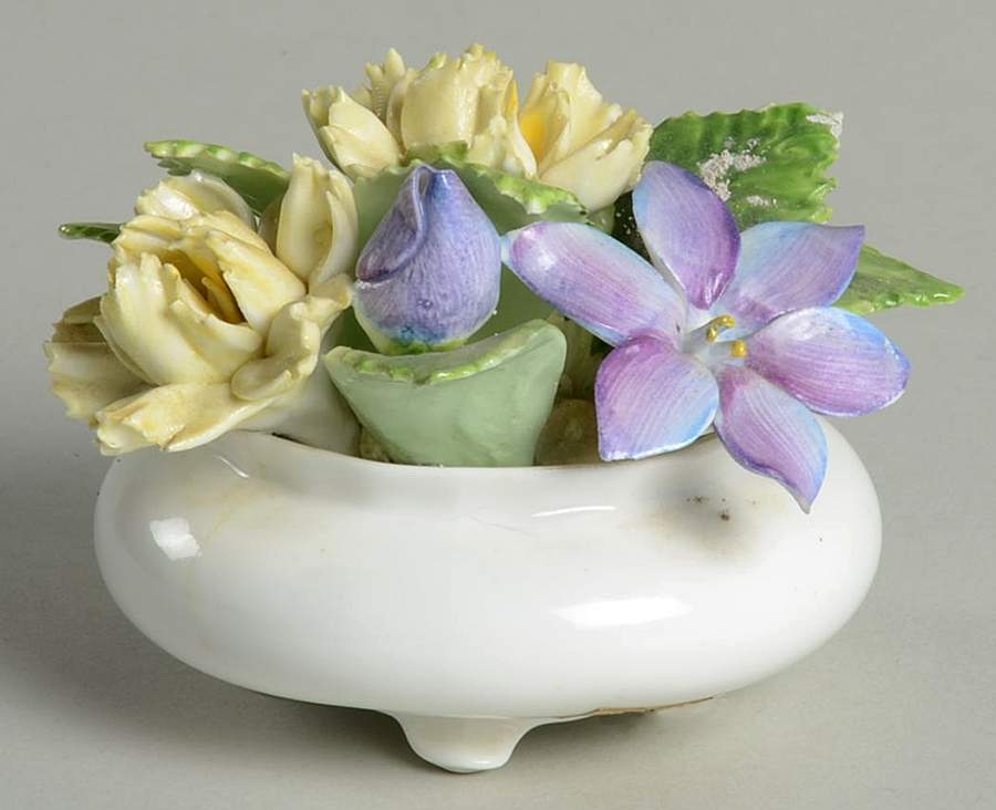 Florals Floral Vase - No Box by Royal Doulton-1