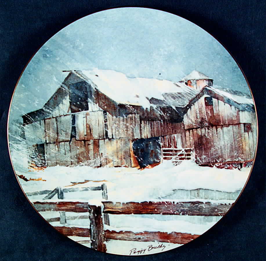 Aged in Wood Weathering The Storm - No Box by Royal Doulton-1