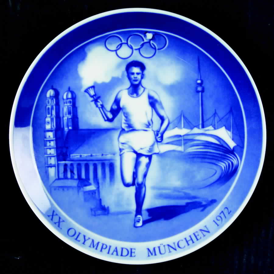 Royal Heidelberg Olympic Plate Munich - No Box by Royal Heidelberg-1