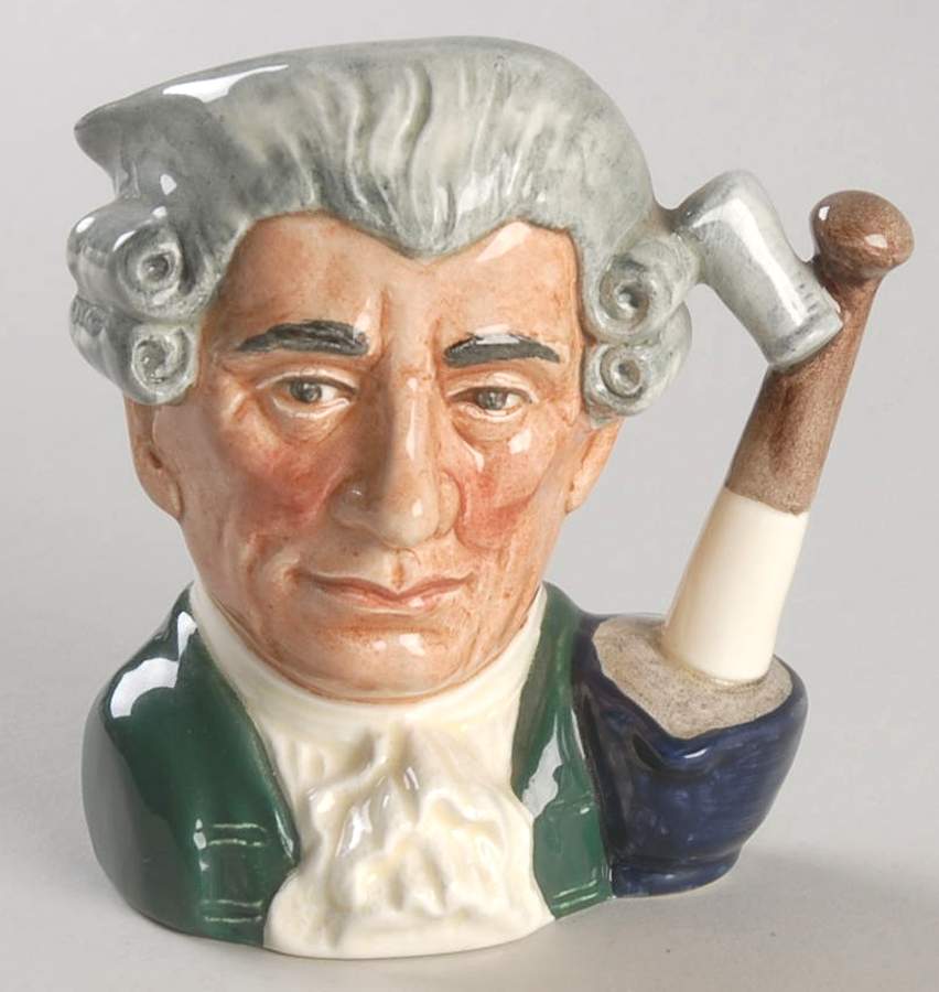 Characters From Williamsburg Apothecary-Small - No Box by Royal Doulton-1
