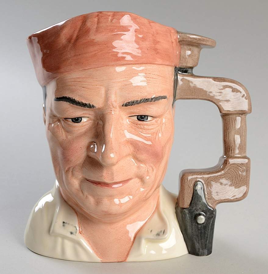 Characters From Williamsburg Cabinet Maker-Large - No Box by Royal Doulton-1