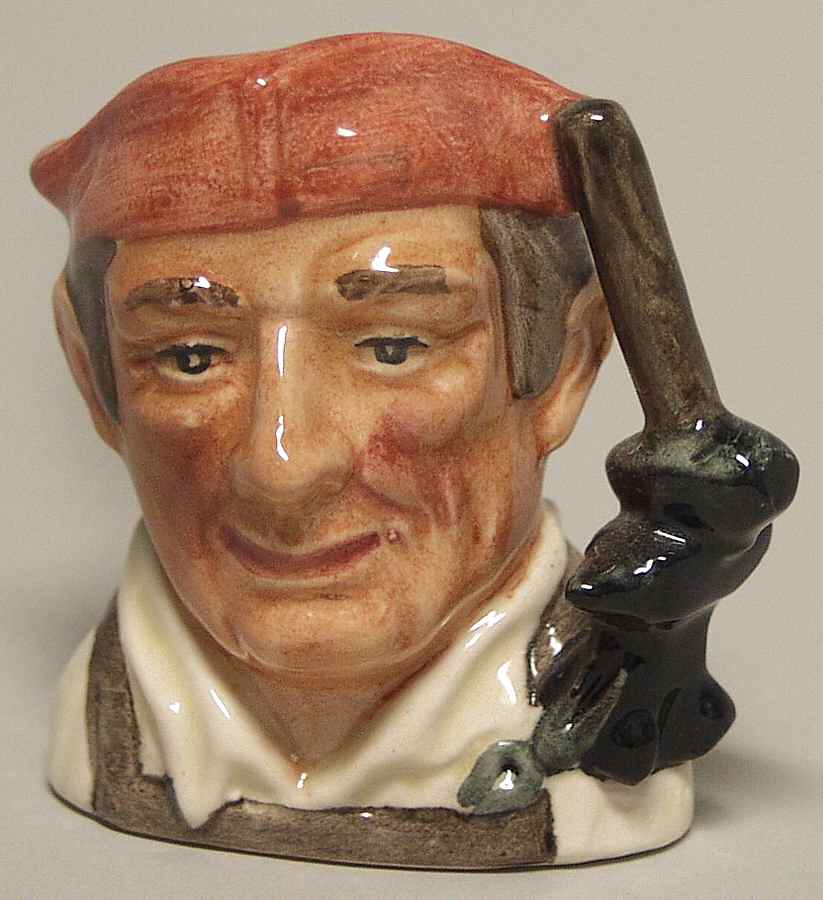 Characters From Williamsburg Blacksmith-Miniature - Boxed by Royal Doulton-1