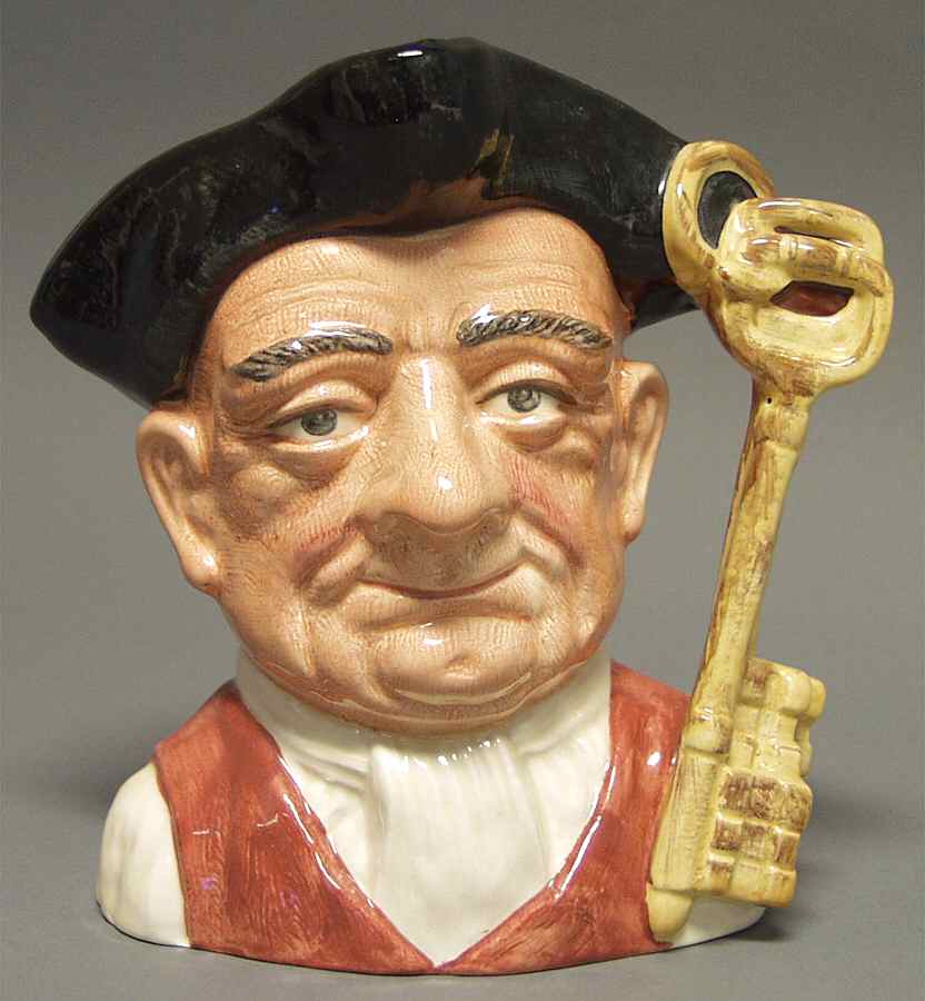 Characters From Williamsburg Gaoler-Large - Boxed by Royal Doulton-1