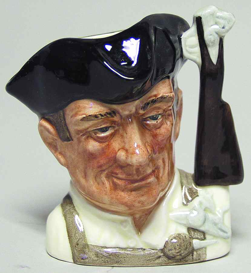 Characters From Williamsburg Gunsmith-Small - Boxed by Royal Doulton-1