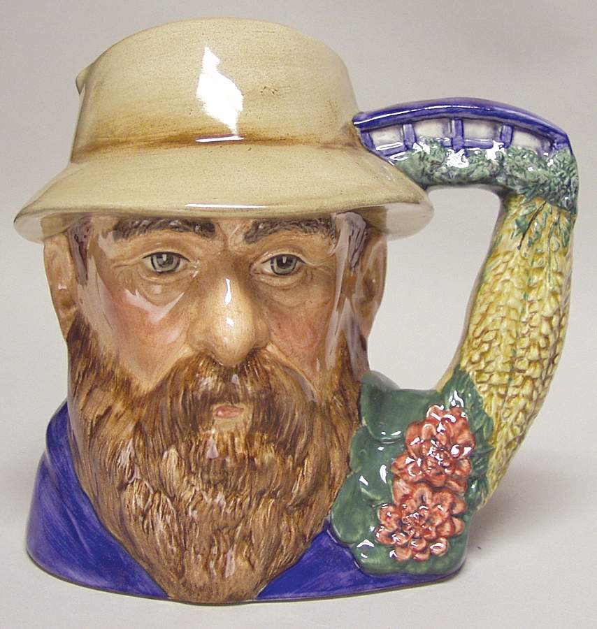 Famous Artists Claude Monet-Large - With Box by Royal Doulton-1
