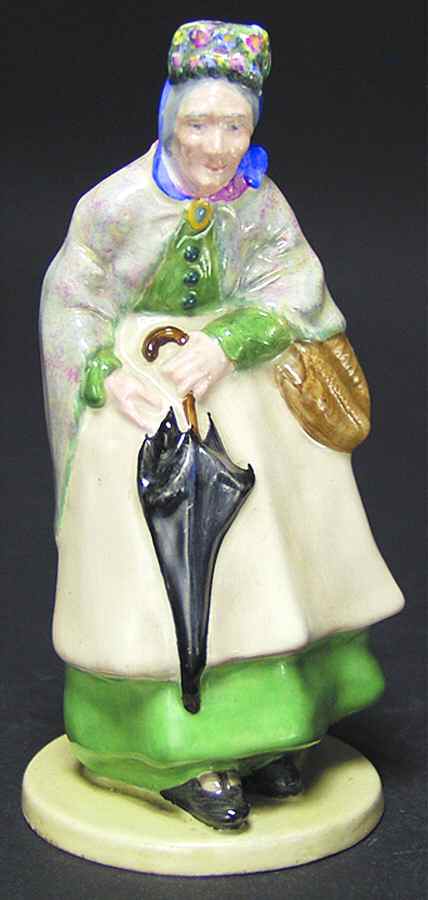Royal Staffordshire Figure Old Lady - No Box by Royal Staffordshire-1