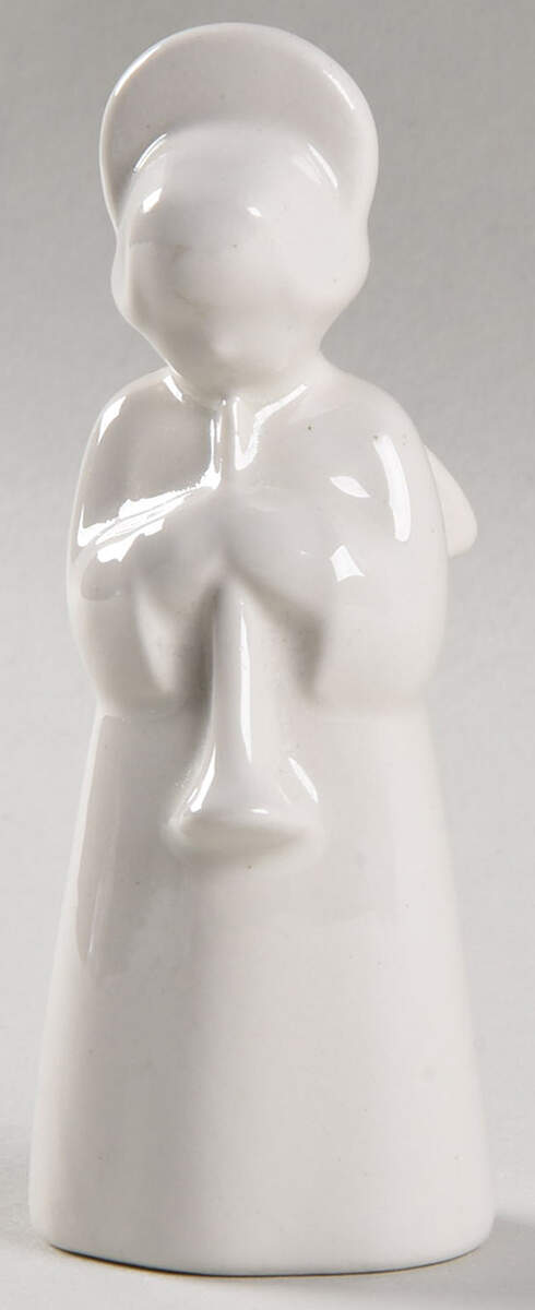 Musical Angels Angel With Trumpet - No Box by Royal Copenhagen-1