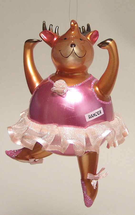 Santa's Reindeer Dancer - Boxed by Roman-1