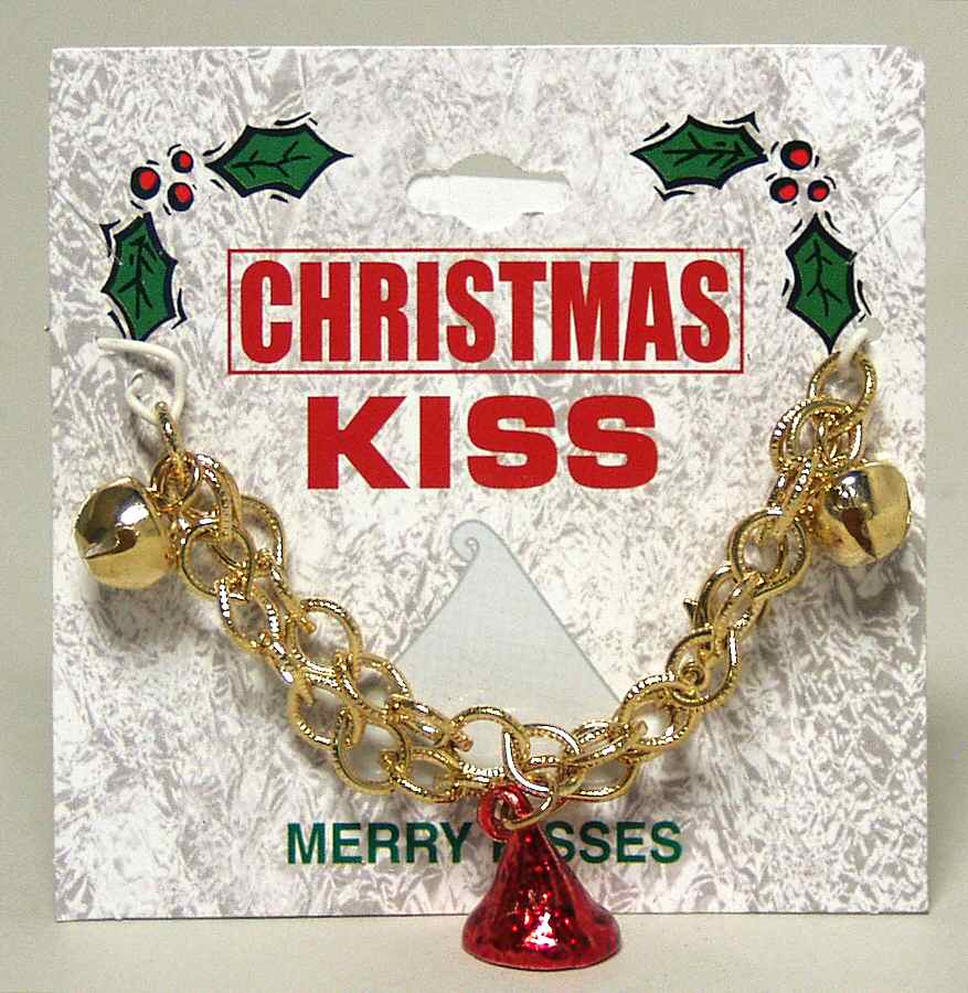 Roman Christmas Jewelry Christmas Kiss-Bracelet Red - No Box by Roman-1