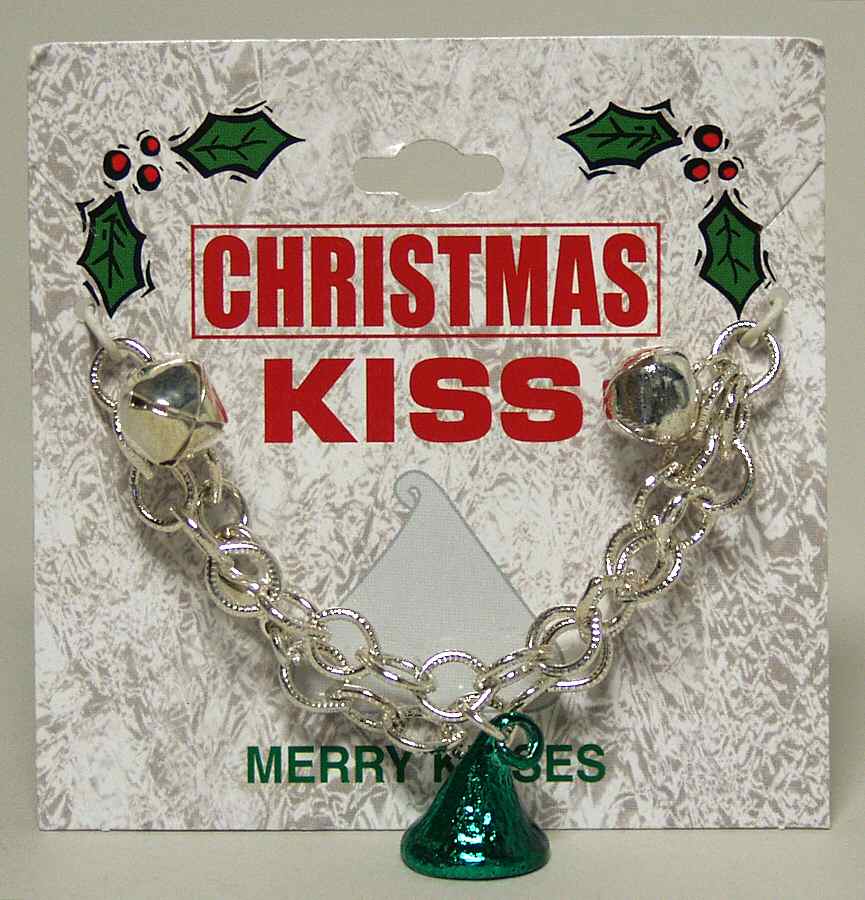Roman Christmas Jewelry Christmas Kiss-Bracelet Green - No Box by Roman-1