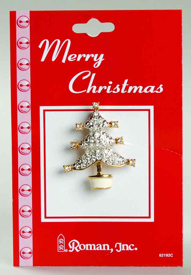 Roman Christmas Jewelry Tree-Jeweled - No Box by Roman-1