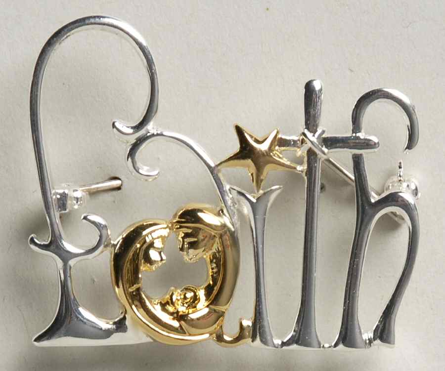 Roman Christmas Jewelry Faith - No Box by Roman-1