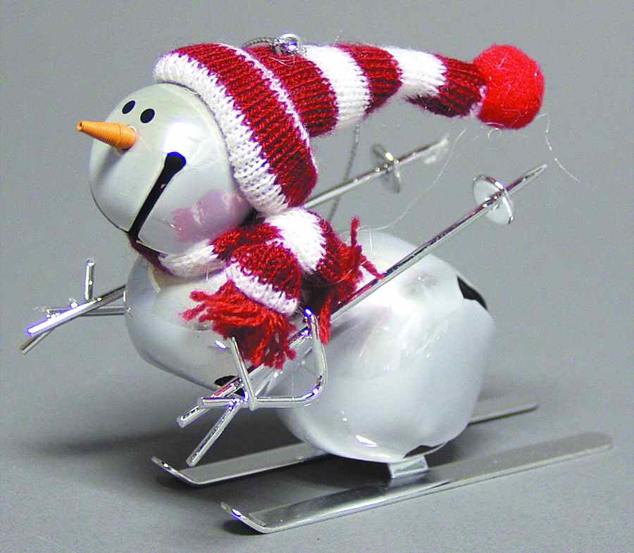 Snowballz! Collection Snowbell Skiing-Red - No Box by Roman-1
