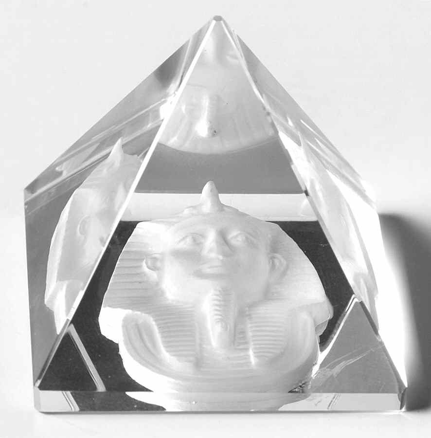 Crystalle-Museum Pyramid Of King Tut-Medium - No Box by Roman-1