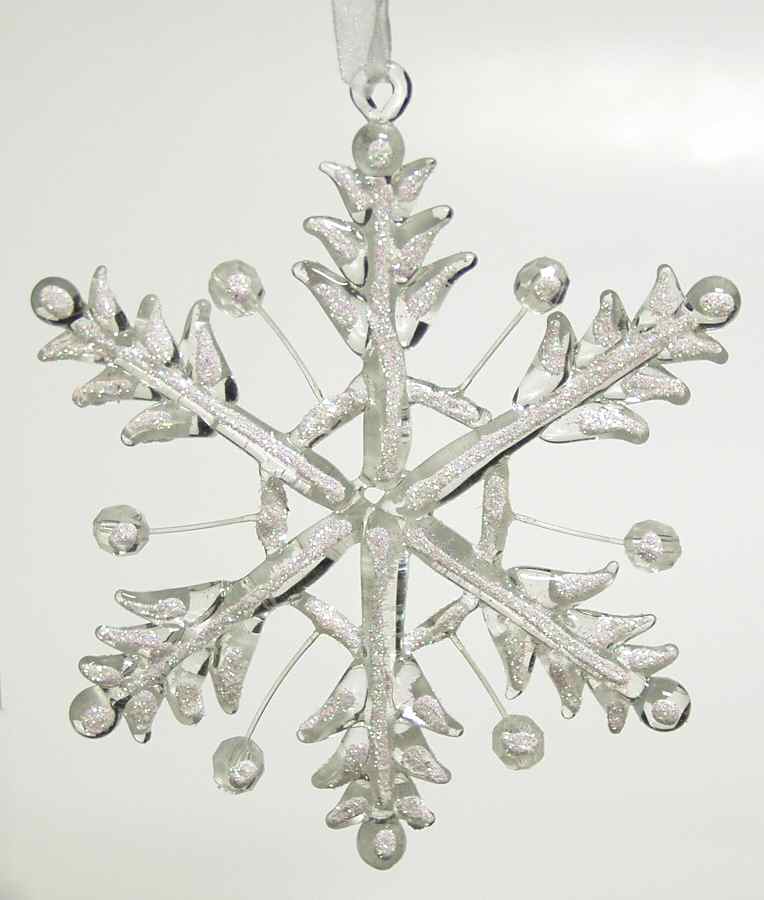 Winter Whisper Snowflake-Style A - Boxed by Roman-1