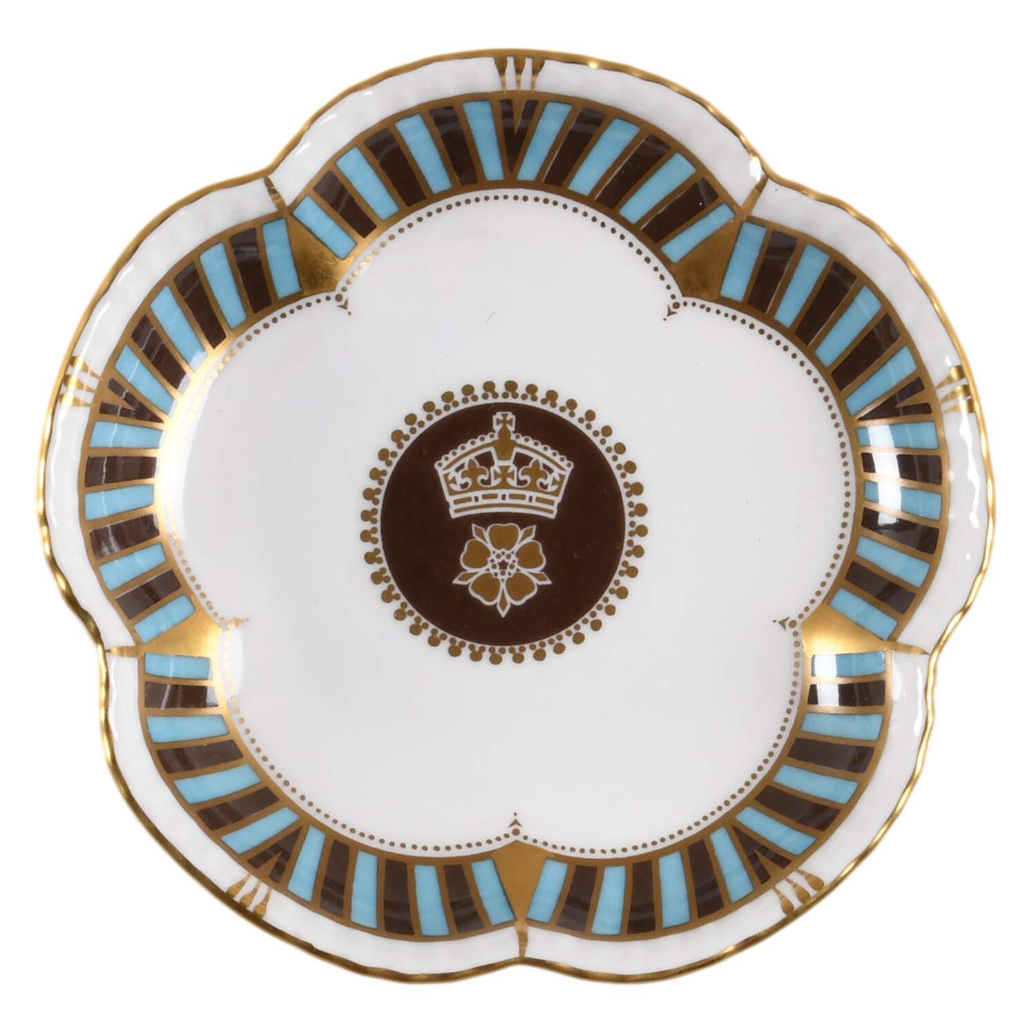 Royal Crown Derby Giftware 1870-1970 Cricket Club - No Box by Royal Crown Derby-1