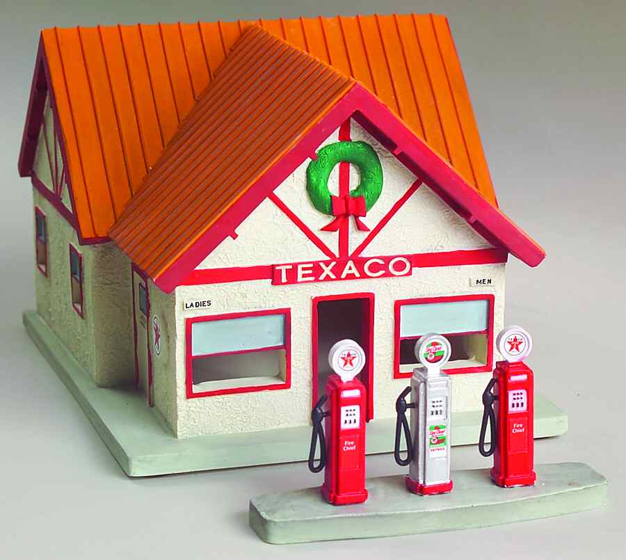 Texaco Town Filling Station Texaco Town Filling Station - No Box by Racing Champions-1