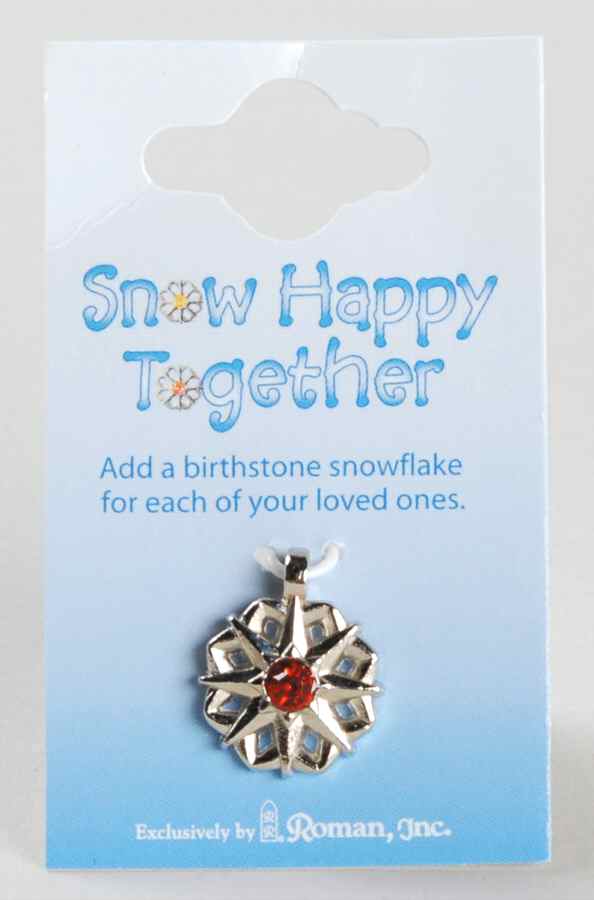 Snow Happy Together July-Charm - No Box by Roman-1