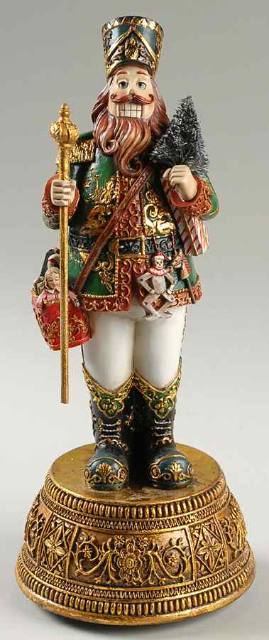 Christmas Wishes Musical Nutcracker - Boxed by Roman-1