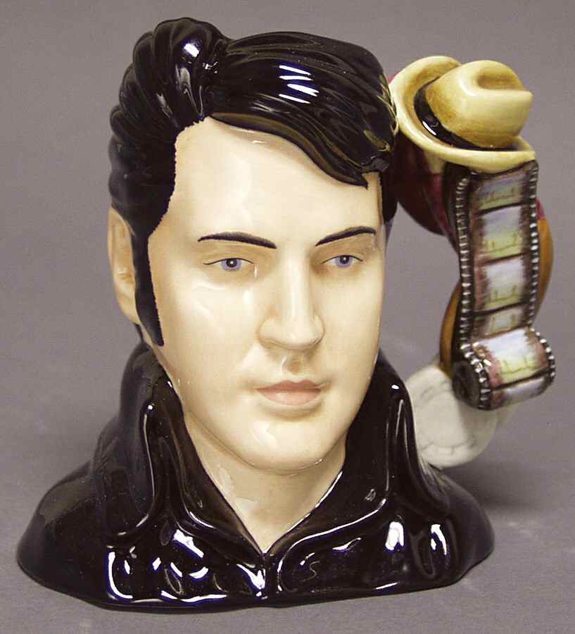 Elvis Presley Stand Up-Small - No Box by Royal Doulton-1